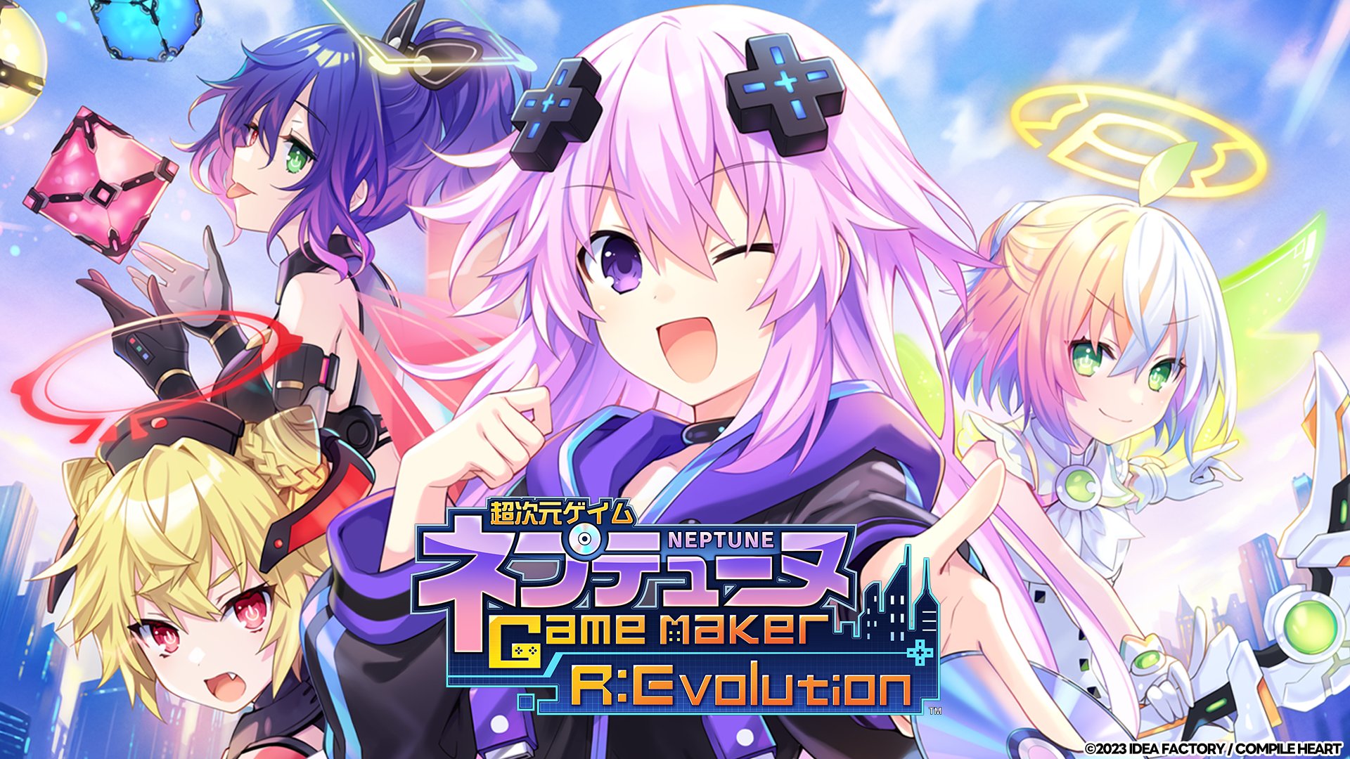 千篇访谈｜《超次元游戏 海王星 GameMaker R:Evolution》主创团队