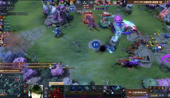 《DOTA2》DPC中国联赛赛报：版本答案毋庸置疑！Shiro无解美杜莎带队平推 LGD2-0清茶