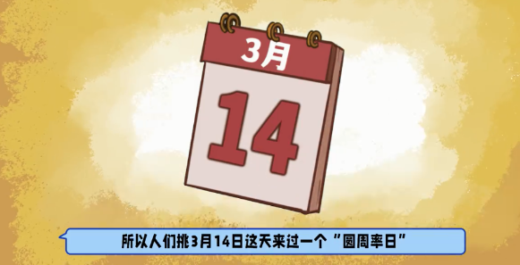 属于理科的浪漫 圆周率中可以找到每个人的生日（2023圆周率中找到生日）