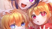 （关注）《我推的孩子》星野一家高清无水印壁纸