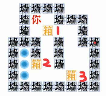 《文字进化》推箱子三通关攻略技巧解析